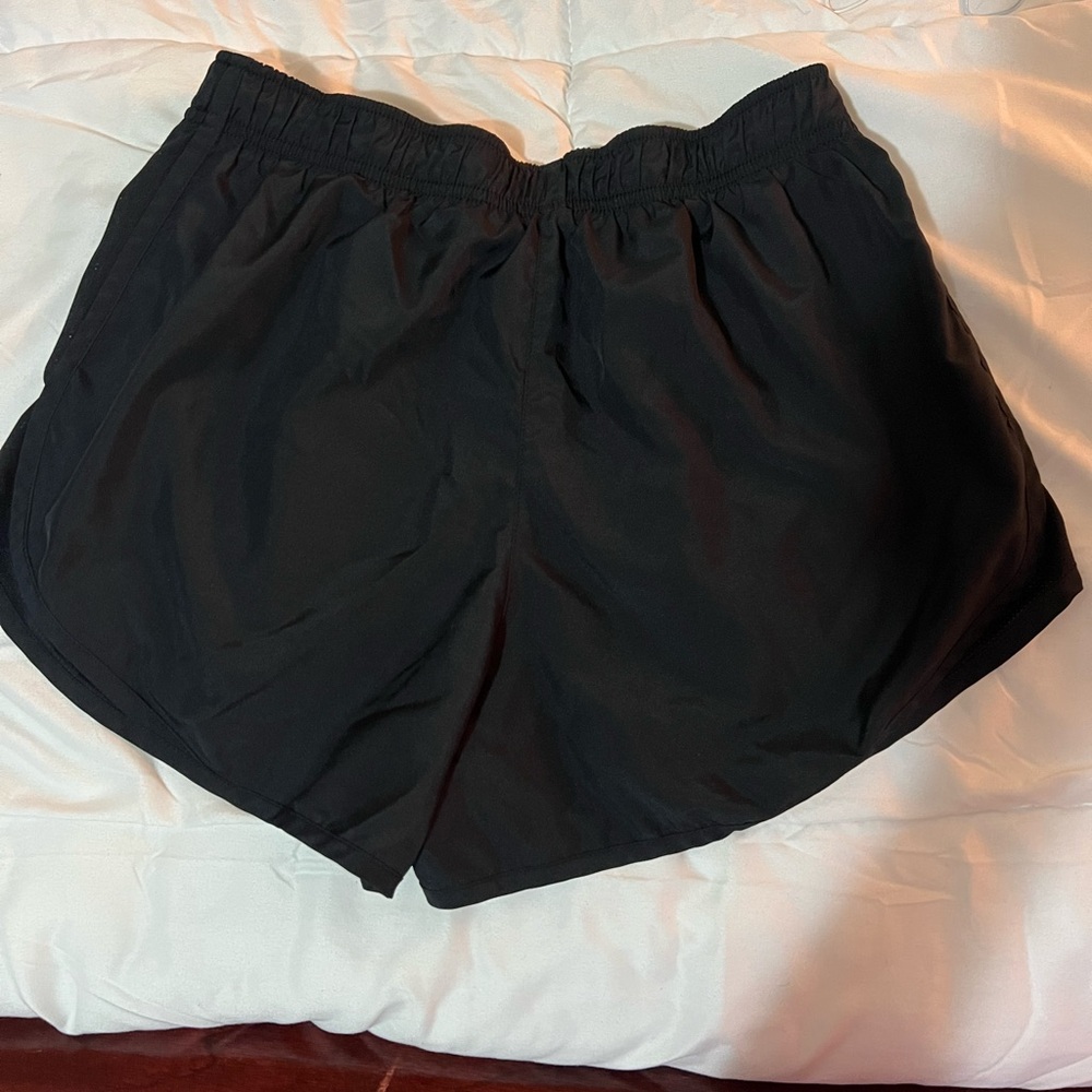 Nike Women's Black Athletic Shorts